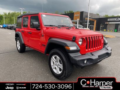 Used 2022 Jeep Wrangler Unlimited Sport