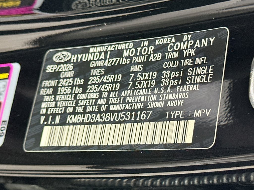 New 2027 Hyundai Kona SEL Premium FWD image 23