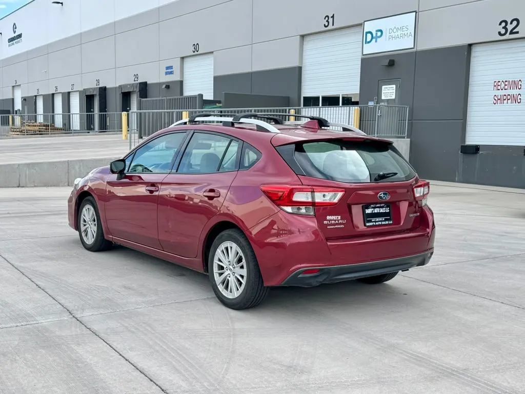 Used 2018 Subaru Impreza 2.0i Premium w/ Eyesight & BSD & Rcta AWD/4WD image 3