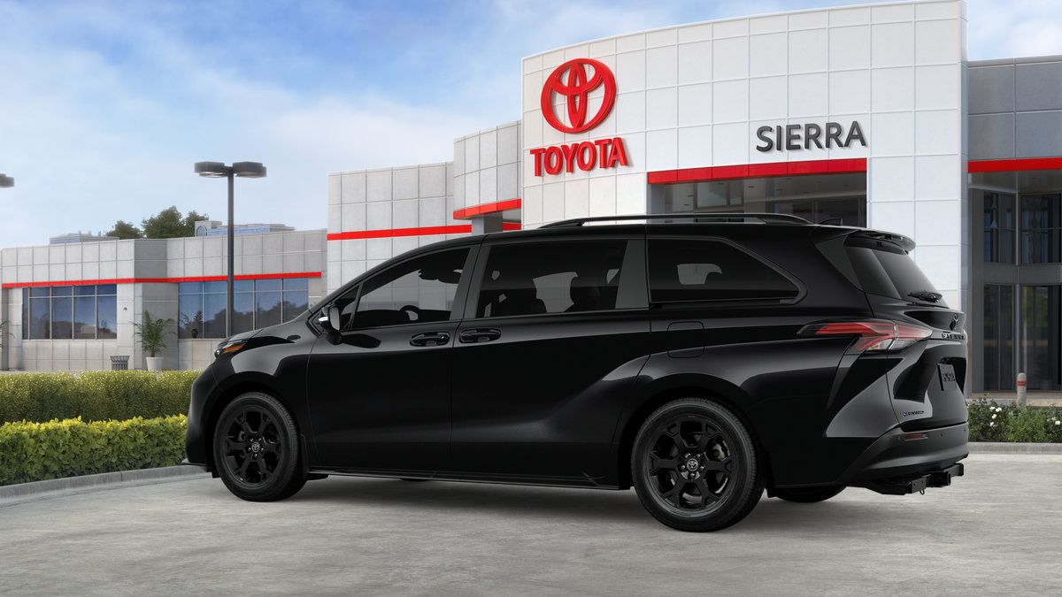 New 2026 Toyota Sienna XLE Woodland Edition AWD/4WD image 45