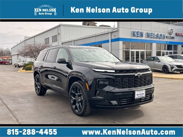 New 2026 Chevrolet Traverse RS w/ LPO, Floor Liner Package FWD image 1