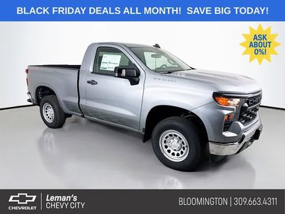 New 2026 Chevrolet Silverado 1500 W/T w/ WT Safety Package