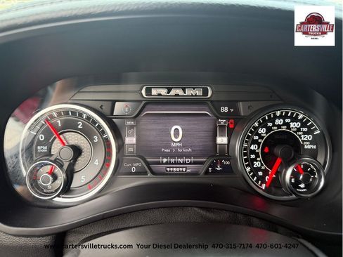 Used 2021 RAM 3500 Laramie w/ Safety Group AWD/4WD image 15