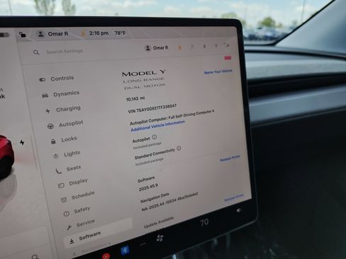 Used 2026 Tesla Model Y AWD image 31