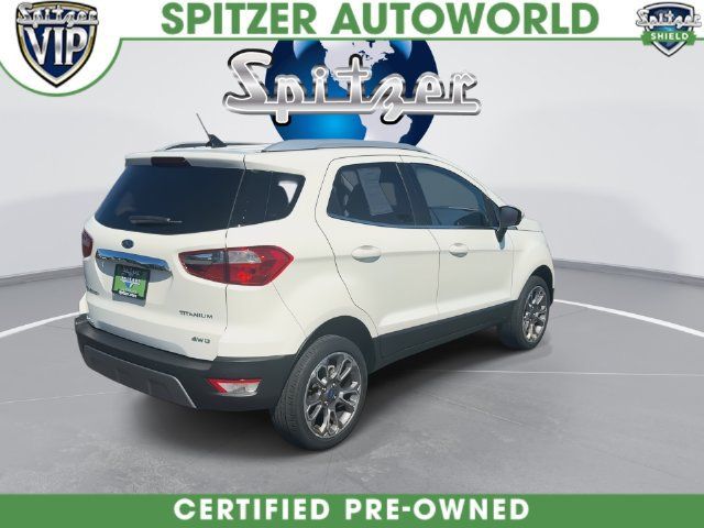 Used 2021 Ford EcoSport Titanium w/ Interior Protection Package AWD/4WD image 9