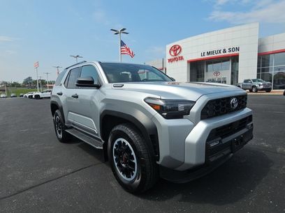 Certified 2025 Toyota 4Runner TRD Off-Road