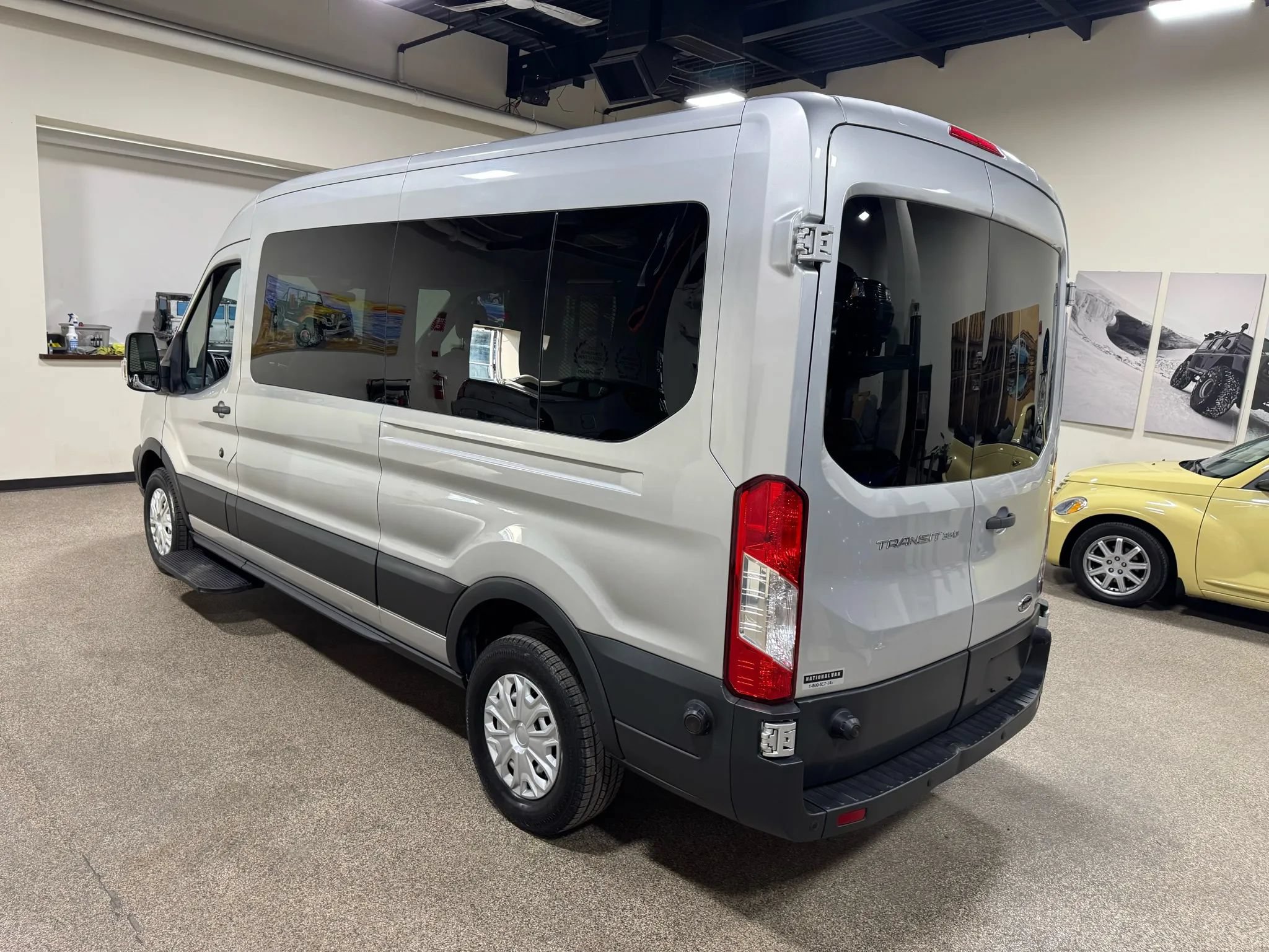 Used 2015 Ford Transit 350 148 Medium Roof RWD image 18