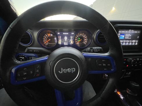 Used 2021 Jeep Wrangler Unlimited Sport AWD/4WD image 15