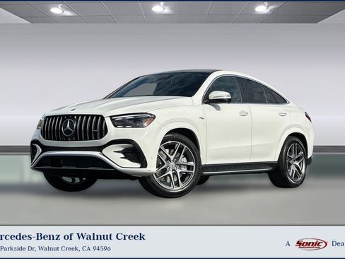 New 2026 Mercedes-Benz GLE 53 AMG 4MATIC Coupe image 1