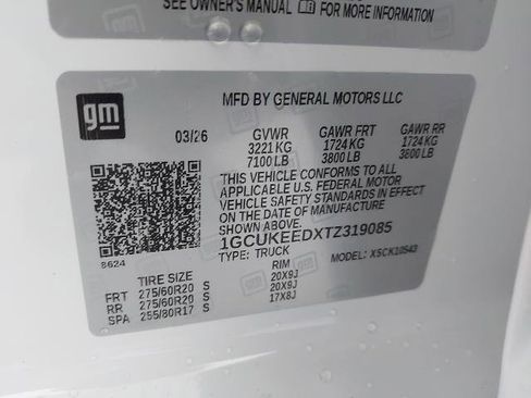 New 2026 Chevrolet Silverado 1500 RST image 35