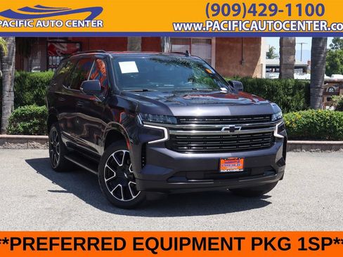 Used 2022 Chevrolet Tahoe RST w/ Luxury Package AWD/4WD image 1