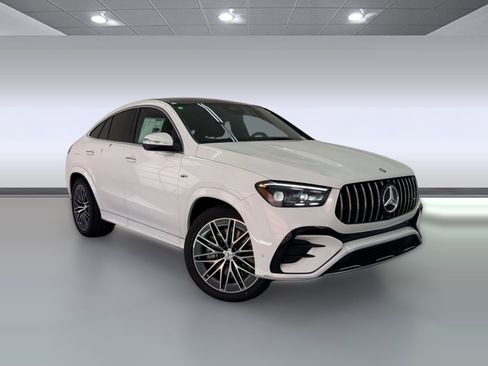 New 2026 Mercedes-Benz GLE 53 AMG 4MATIC Coupe image 6