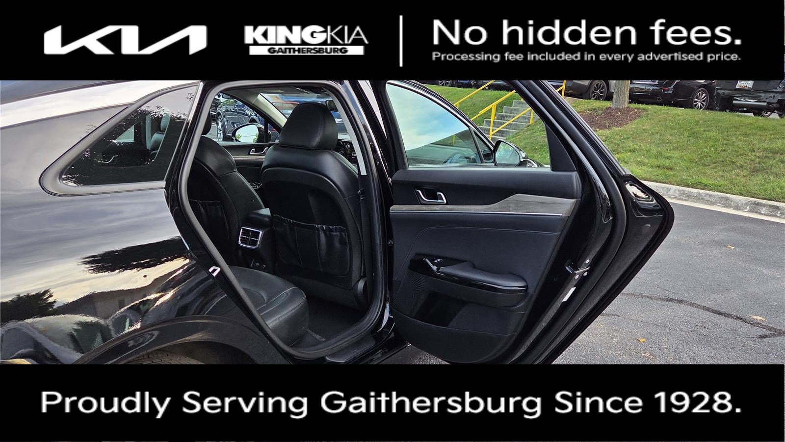 Certified 2024 Kia K5 EX w/ EX Premium Package FWD image 31