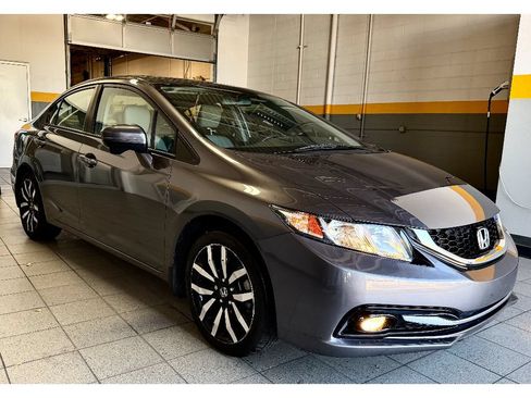 Used 2015 Honda Civic EX-L image 3