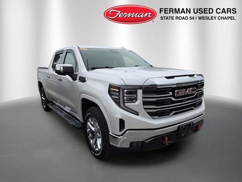 Used 2024 GMC Sierra 1500 SLT w/ SLT Premium Plus Package AWD/4WD image 1