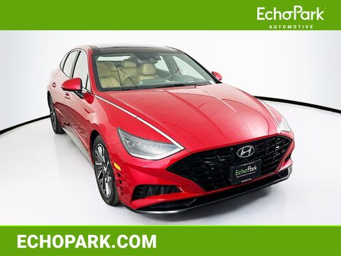 Used 2020 Hyundai Sonata Limited FWD image 1
