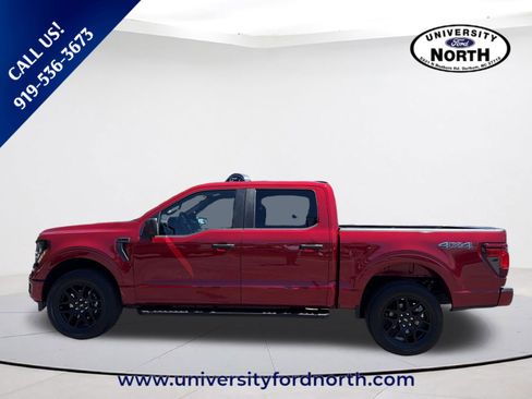 Used 2025 Ford F150 STX w/ STX Black Appearance Package AWD/4WD image 4