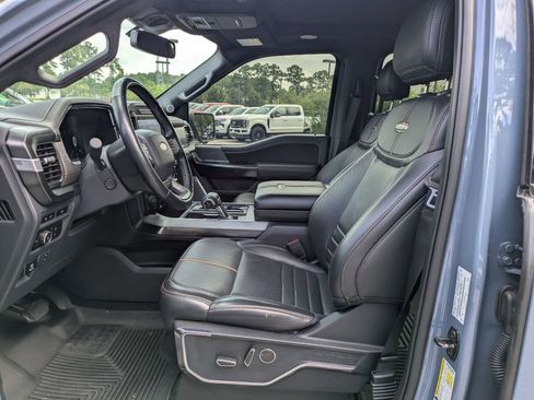 Certified 2023 Ford F150 Platinum w/ Equipment Group 701A High AWD/4WD image 11
