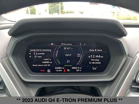 Used 2023 Audi Q4 e-tron Premium Plus AWD/4WD image 23