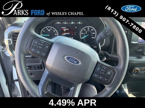 Used 2023 Ford F150 XL w/ STX Appearance Package RWD image 5