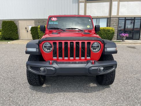 Used 2020 Jeep Gladiator Rubicon AWD/4WD image 8