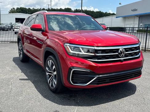 Used 2023 Volkswagen Atlas Cross Sport SEL Premium R-Line AWD/4WD image 4