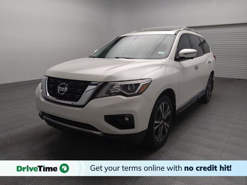 Used 2019 Nissan Pathfinder Platinum w/ Cargo Package AWD/4WD image 1