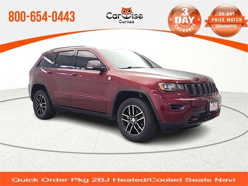 Used 2018 Jeep Grand Cherokee Trailhawk image 1