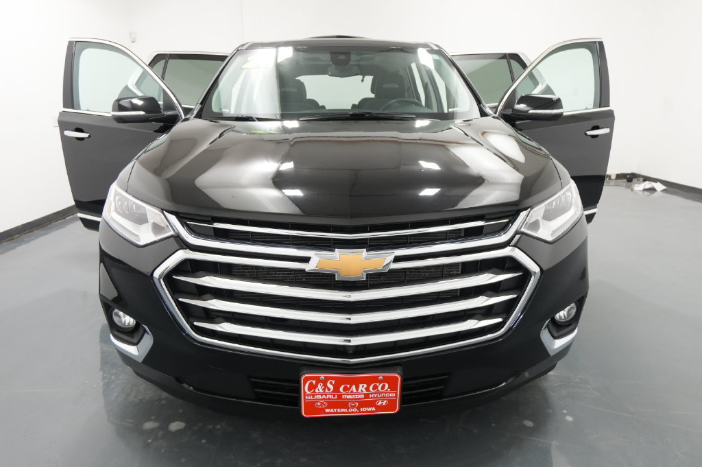 Used 2021 Chevrolet Traverse High Country AWD/4WD image 35