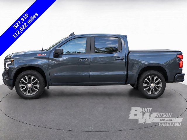 Used 2022 Chevrolet Silverado 1500 RST AWD/4WD image 8