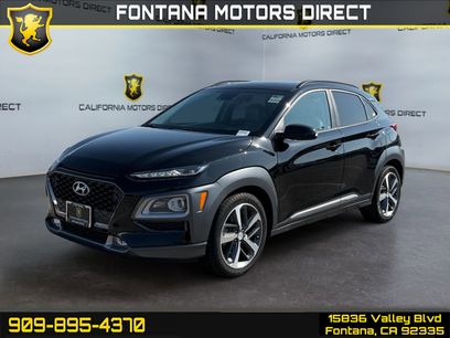 Used 2020 Hyundai Kona Limited