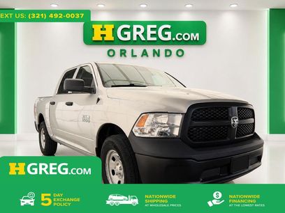 Used 2018 RAM 1500 Tradesman