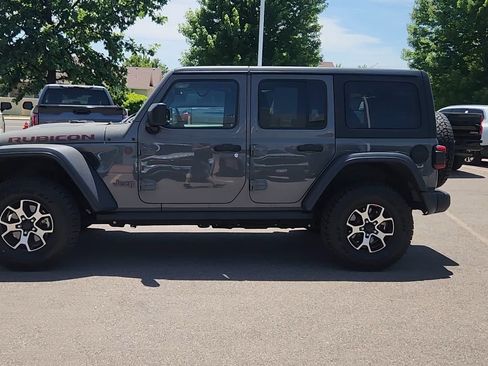 Used 2021 Jeep Wrangler Unlimited Rubicon AWD/4WD image 3
