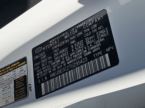 Certified 2026 Genesis GV80 3.5T e-SC AWD/4WD image 25