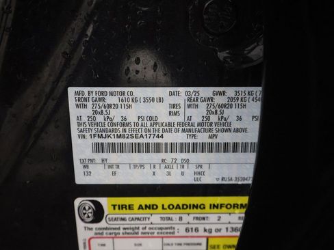 Used 2025 Ford Expedition Max Platinum image 54