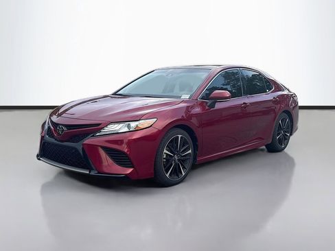 Used 2018 Toyota Camry XSE w/ Audio Package FWD image 7