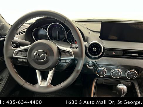 New 2025 MAZDA MX-5 Miata Grand Touring w/ Weather Package image 11