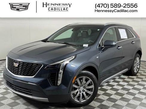 Used 2021 Cadillac XT4 Premium Luxury w/ Driver Awareness Package image 1