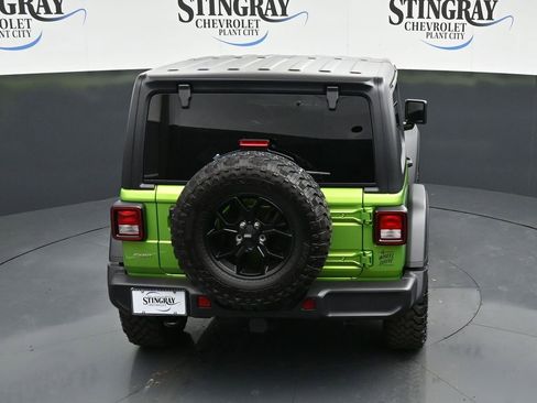 Used 2026 Jeep Wrangler Sport AWD/4WD image 23