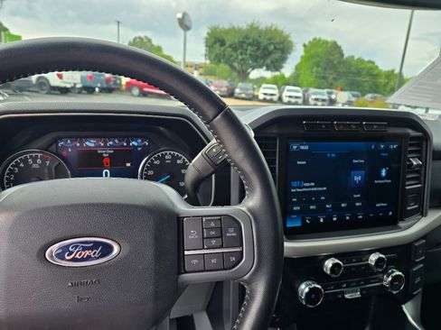 Used 2022 Ford F150 XLT w/ Equipment Group 302A High AWD/4WD image 9