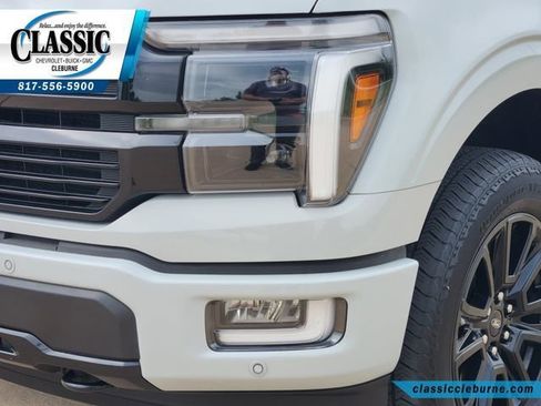 Used 2024 Ford F150 Platinum w/ Equipment Group 702A High AWD/4WD image 11