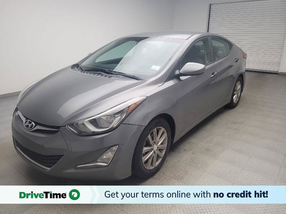 Used 2014 Hyundai Elantra SE w/ Option Group 02 FWD image 1