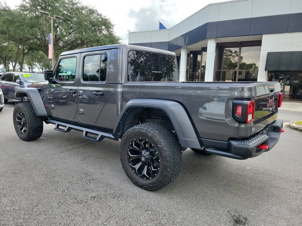 Used 2023 Jeep Gladiator Rubicon AWD/4WD image 3