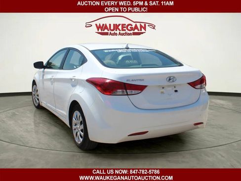 Used 2011 Hyundai Elantra GLS FWD image 4