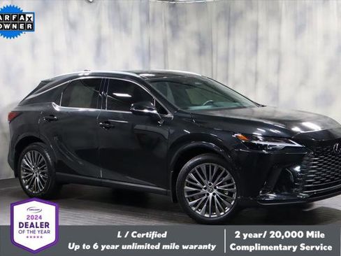 Certified 2023 Lexus RX 350 w/ Cold Area Package image 1