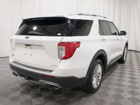 Used 2022 Ford Explorer King Ranch w/ Class IV Trailer Tow Package AWD/4WD image 34
