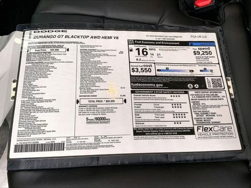 New 2026 Dodge Durango GT image 19