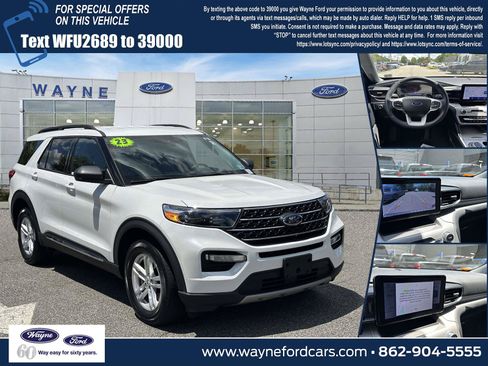 Used 2023 Ford Explorer XLT w/ Equipment Group 202A AWD/4WD image 1