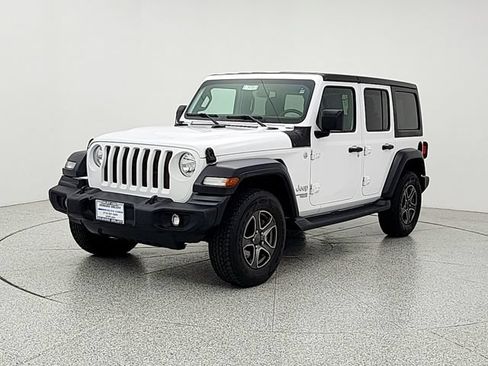 Used 2018 Jeep Wrangler Unlimited Sport S AWD/4WD image 1