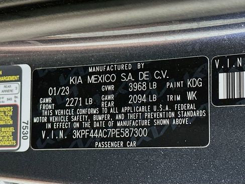 Used 2023 Kia Forte GT image 27